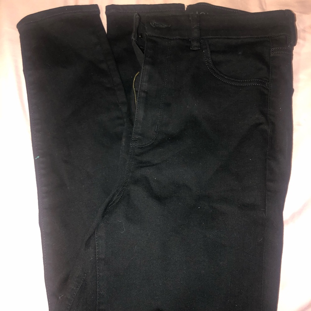 Black American Eagle Jeans